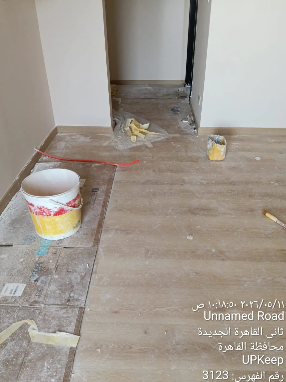 COMET Post-Fit-Out Cleaning — authentic Upkeep project photo 1